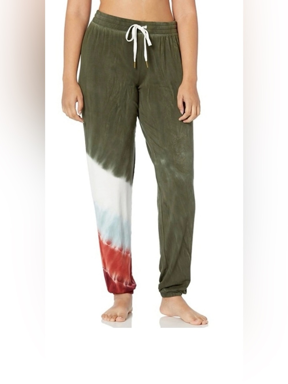 PJ Salvage Mountain Bound Tie Dye Pajama Pant Joggers  Size Medium